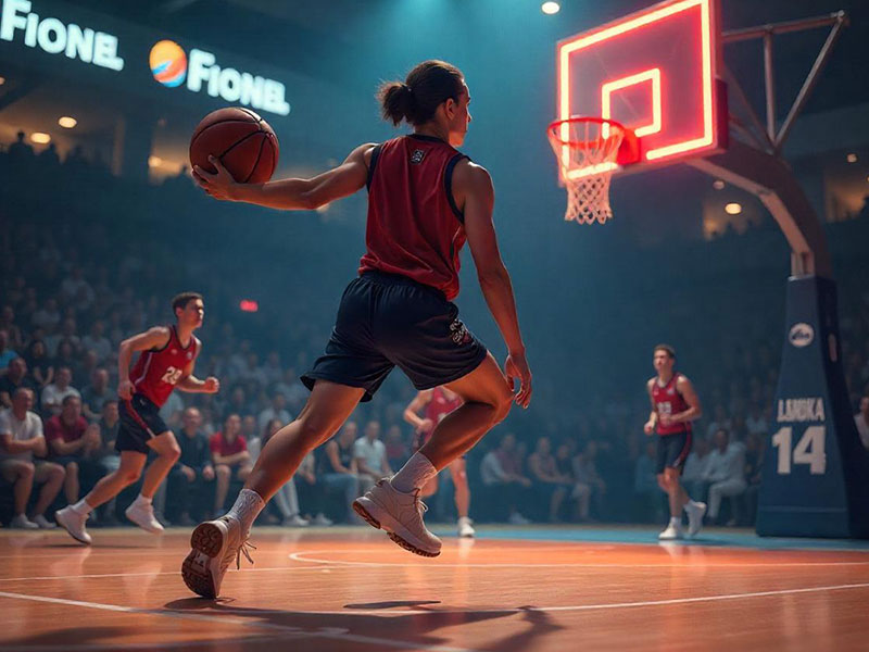 篮球女网红盼盼这身粉色短裙装扮，尽显苗条身材啊！