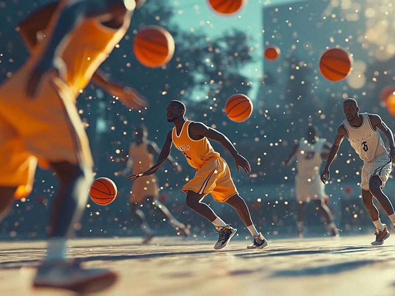 他的比赛总是充满激情！格里芬冲击力拉满的扣篮！