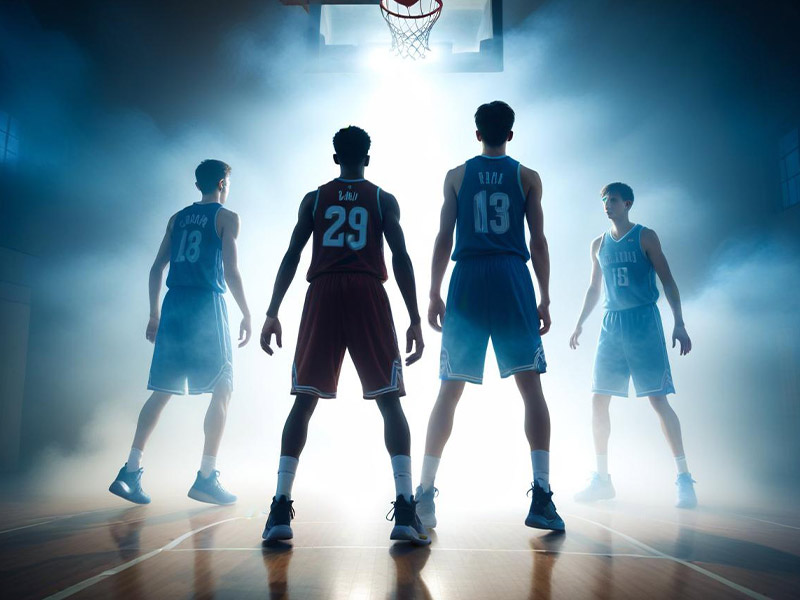 打篮球的兄弟能告诉我这个天赋高嘛