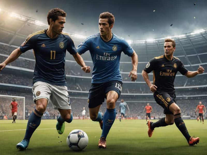 孔德这个小子最精了！每次搞这么帅，搞得和全队不在一个图层