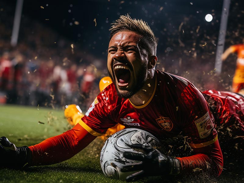 拼就完事了！截图预测U23亚洲杯决赛比分